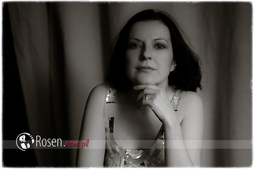 fotografia, portret kobiecy Rosen Studio