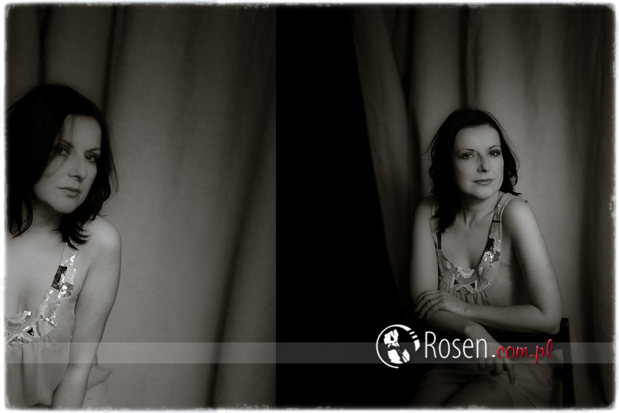 fotografia, portret kobiecy Rosen Studio