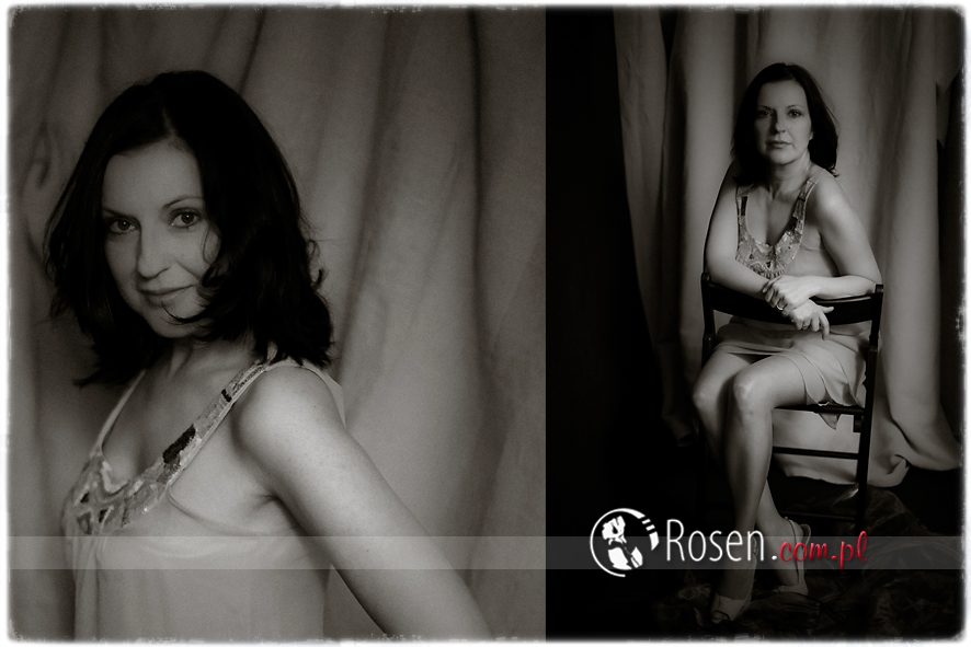 fotografia, portret kobiecy Rosen Studio