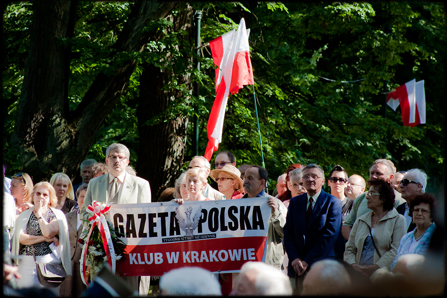 Uroczyste odsłonięcie Pomnika gen. Leopolda Okulickiego fotoreportaż