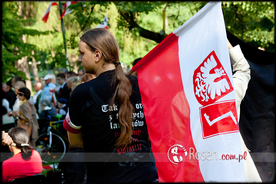 Uroczyste odsłonięcie Pomnika gen. Leopolda Okulickiego fotoreportaż