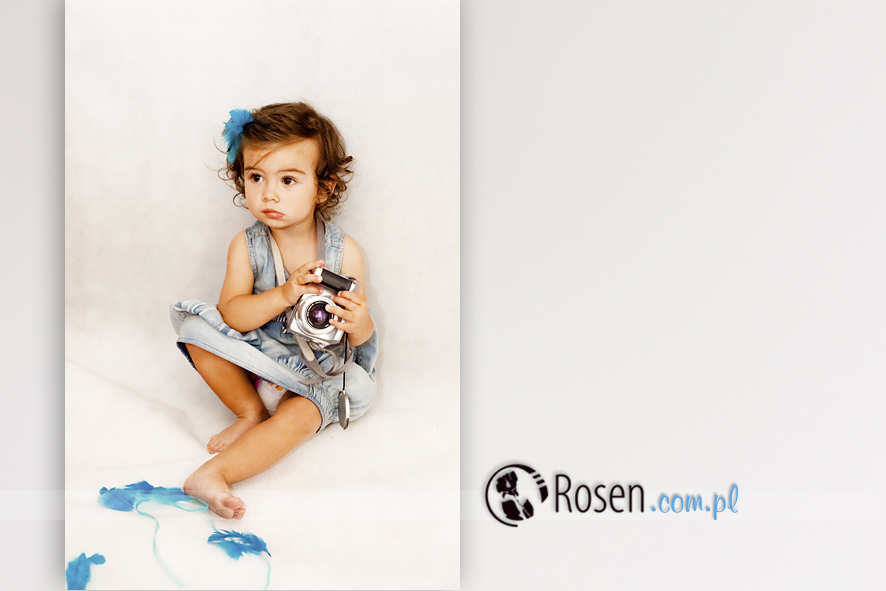 Fotografia, Portret Dziecięcy, foto Rosen Studio Kraków