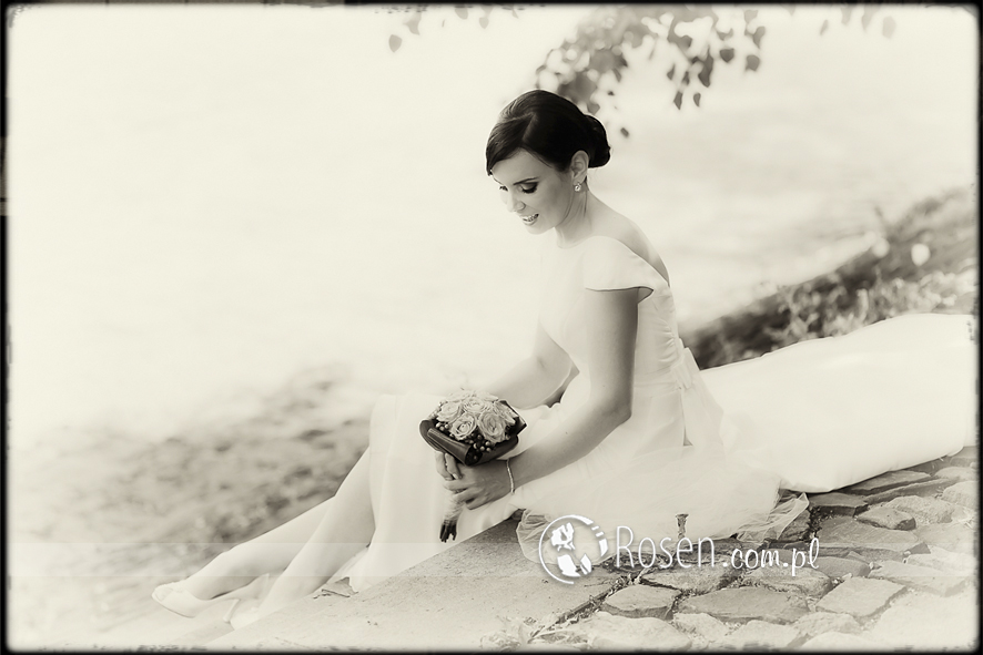 Portret Panny Młodej Fotografia Rosen Studio Kraków